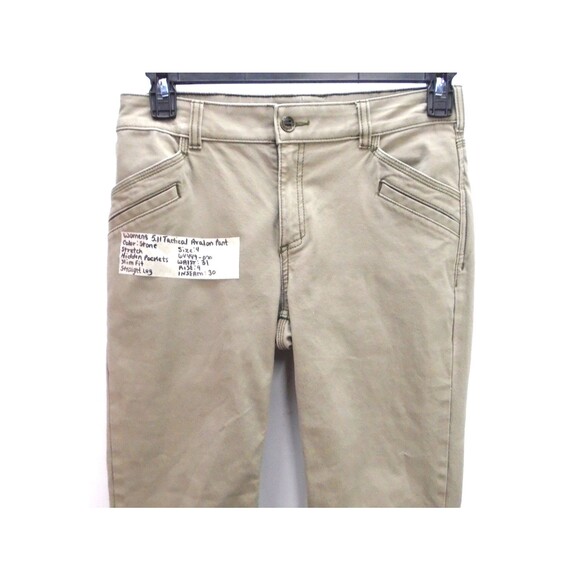 5.11 Tactical Avalon Pant 64449-070 Women's Size 4 (31x30) Slim Fit Straight leg - Picture 2 of 11